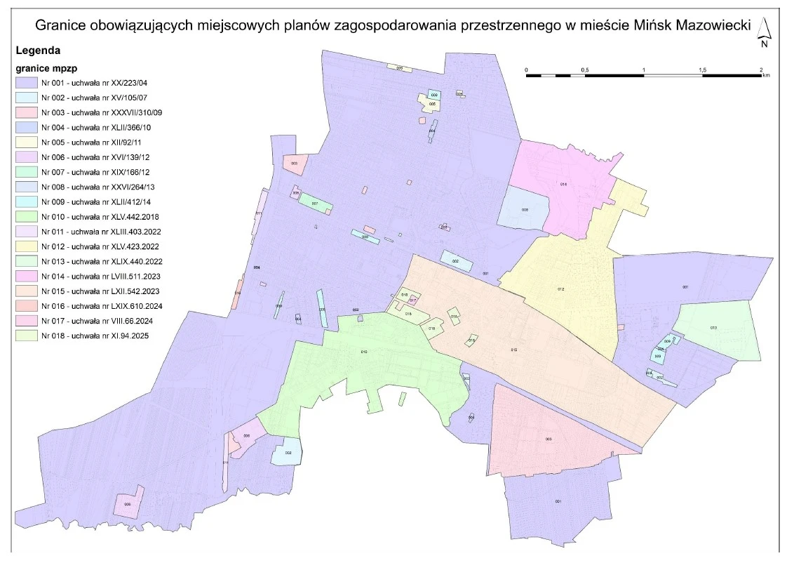 Miejscowe plany zagospodarowania